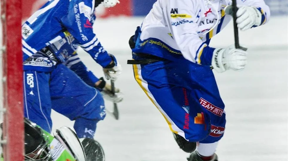 Kristoffer Bergdahl bidrog med fem mål i helgen.