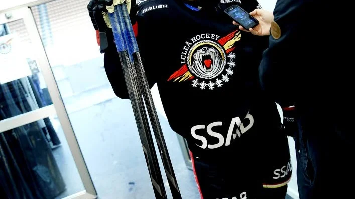 Janne Sandström.