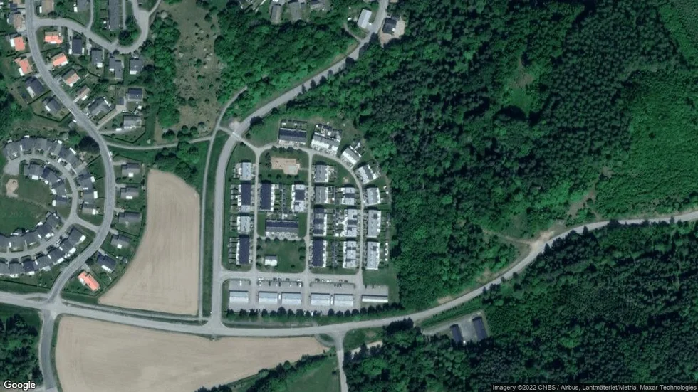 Området kring Stallsbergsvägen 14A