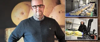 Full fart i Outinens gamla fabrik – med nya ägare: "Vi visste inte om vi hade en anställd eller 20"