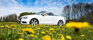 Det ska vara en cabriolet i sommar