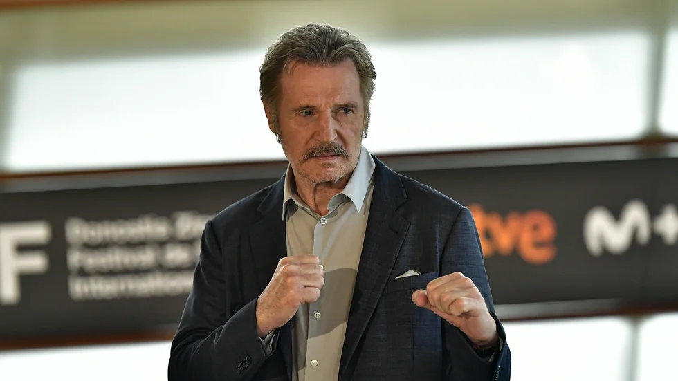 Liam Neeson. Arkivbild.