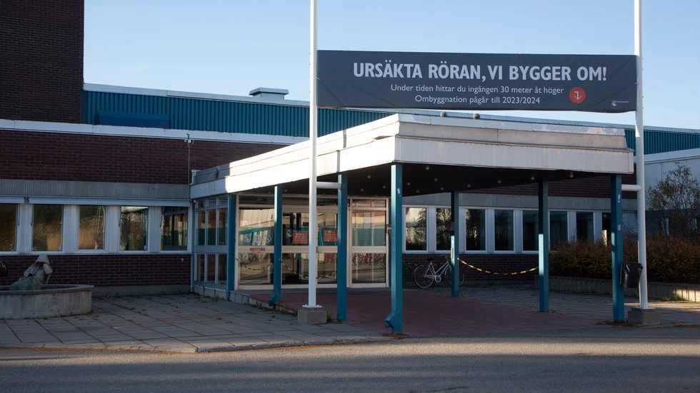 Stadshuset sista flygel ska byggas om med start vid månadsskiftet.
