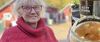 Evas osmakliga fredagsmiddag – skalbagge i burksoppan: "Äckligt, men mina höns blev glada"