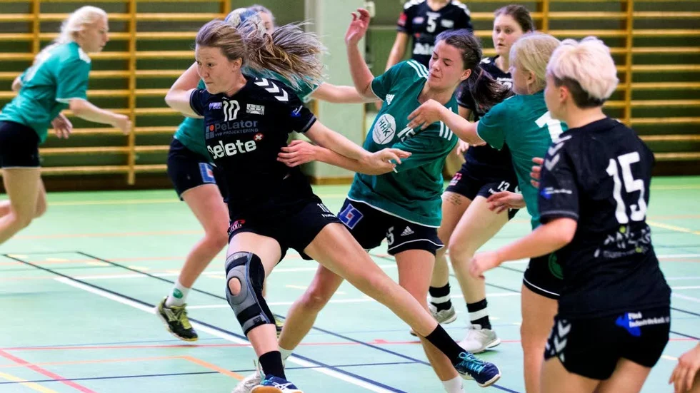MÅLSKYTT. Cajsa Hedlund, Lillpites bästa målskytt. (arkivbild)