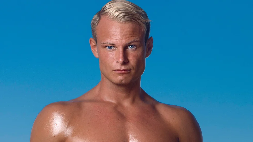 Casper Wolter är en av deltagarna i den pågående säsongen av "Paradise Hotel" som sänds av Pluto TV.