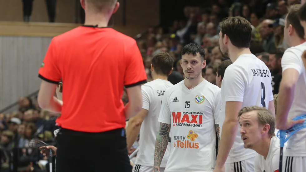 Maximiliam Gureng var tillbaka i Ica maxi arena och lämnade som en vinnare.