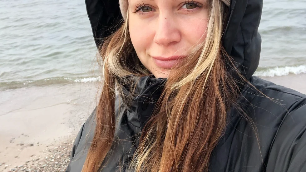 Maya Arfvidson är nyvald ordförande i Miljöpartiet på Gotland.