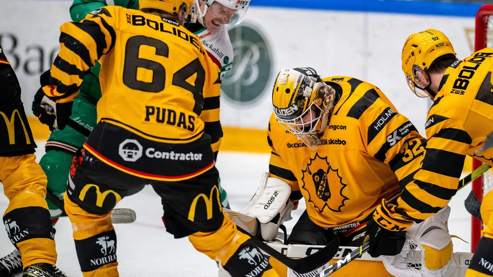 Linus Söderström fortsätter att vakta kassen i AIK, när det är dags för tredje kvartsfinalmötet med Rögle.