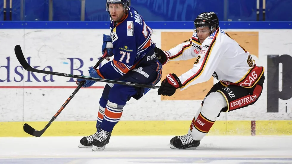 Marcus Oskarsson bryter kontraktet med Södertälje.