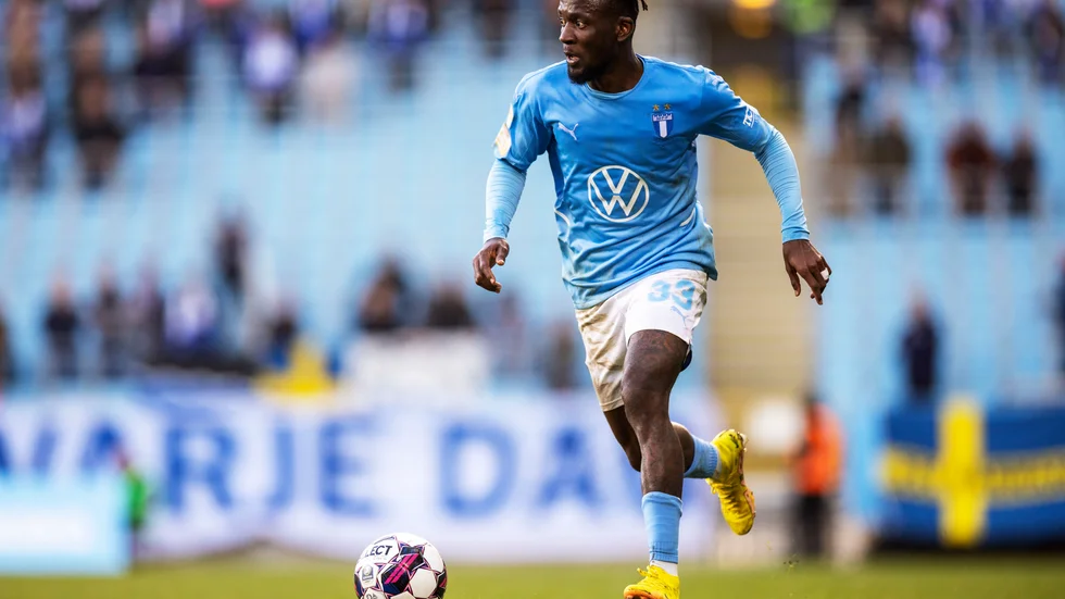 Mohamed Buya Turay lämnar Malmö FF. Arkivbild.