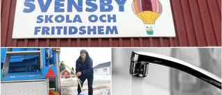 Skolan i Svensbyn stängs
