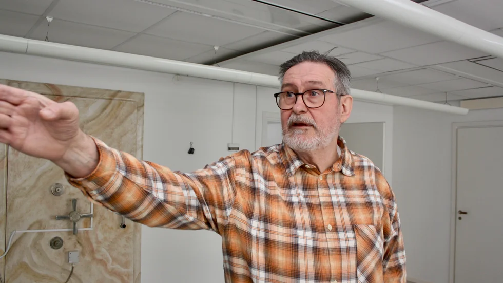 "Äntligen har vi en lokal där vi kan samla alla våra aktiviteter. Det kommer att ge en rejäl skjuts åt vår verksamhet, berättar Stefan Larsson.