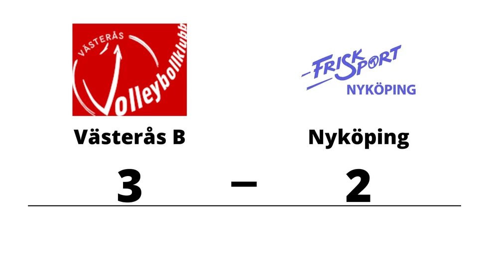 Västerås B vann mot Nyköpings FK
