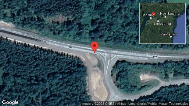 Singelolycka skapar trafikproblem