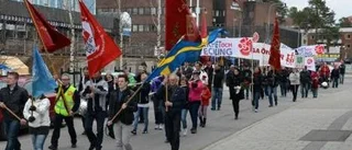 Socialdemokraterna kovänder om 1-maj-tåget