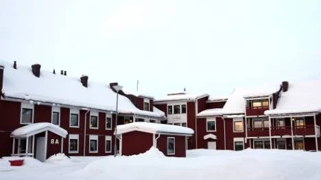 Här på äldreboendet Gläntan föreslår socialnämnden ett minoritetsspråksboende.FOTO: Maria Unga