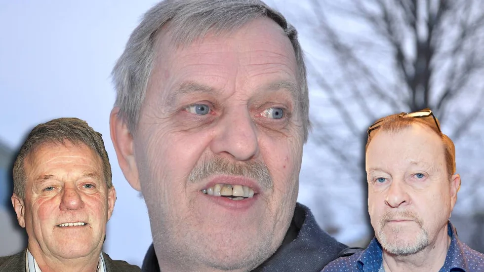 (S)PRICKAN. Jan Larsson (mitten) blir nytt kommunalråd – trots att S-styrelsen vill att han utesluts ur partiet. Partiveteraner som Åke Johdet och Roland Karlsson ser rött.