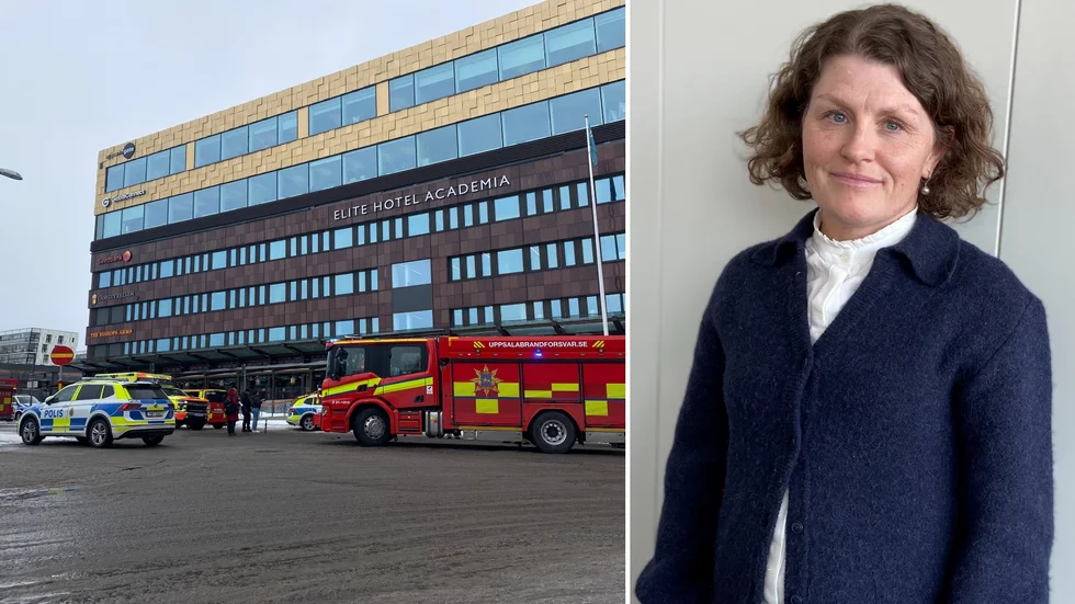  "Jag blev inte så rädd, det kanske man borde blivit", säger  Sofia Ljungman som är kommunikatör hos länsstyrelsen i Uppsala.