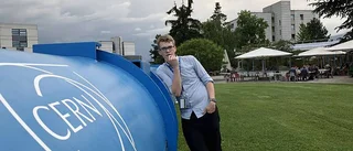 Sigfrid från Boden siktar mot stjärnorna • Fick fint stipendie