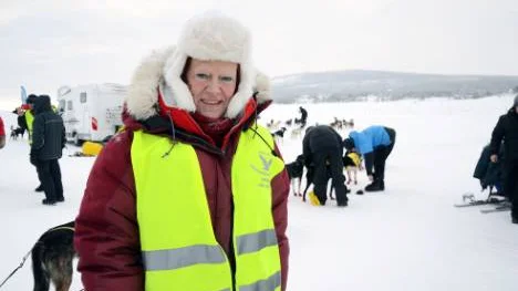Birgitta Holmgren.
