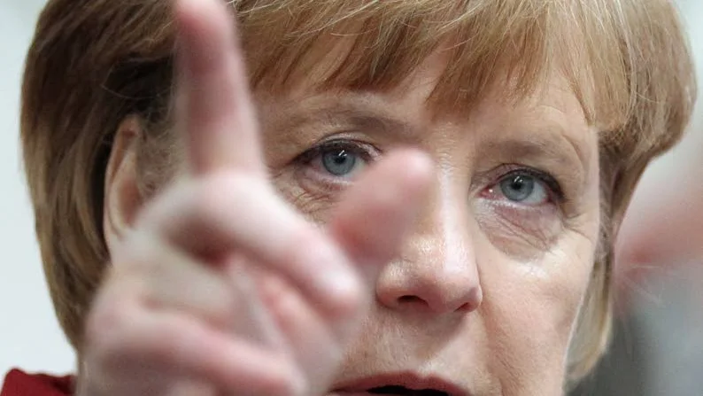 Angela Merkel har ett bra utgångsläge inför höstens val i Tyskland.