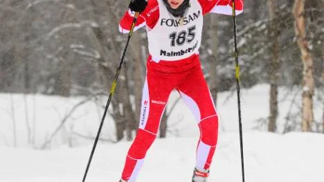Wilma Lindgren, Kalix SK, krossade allt motstånd i D15-klassen.