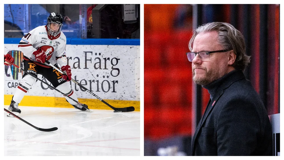 Victor Öhman har inte fått det att lyfta ännu. Endast en assistpoäng har det blivit på ett dussin matcher.