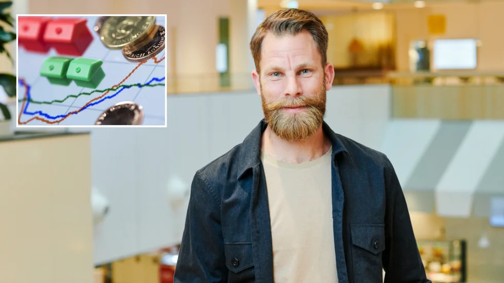 Magnus Hjelmér är vardagsekonom på Ica-banken. Han har räknat ut hur senaste tidens räntehöjning påverkar gotlänningarna.
