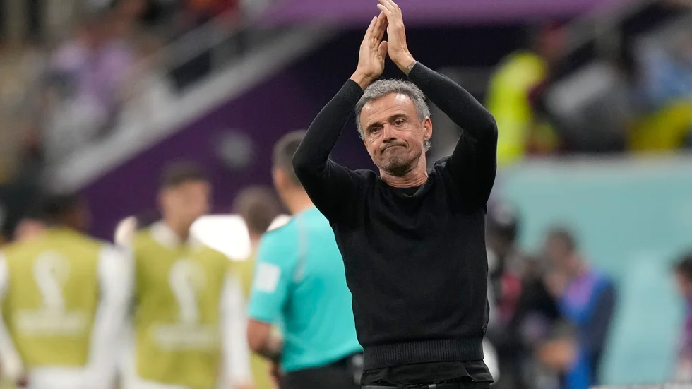 Spaniens förbundskapten Luis Enrique hade sin dotter Xana, som skulle ha fyllt 13 år den 27 november i år, i tankarna under söndagens VM-match mot Tyskland.
