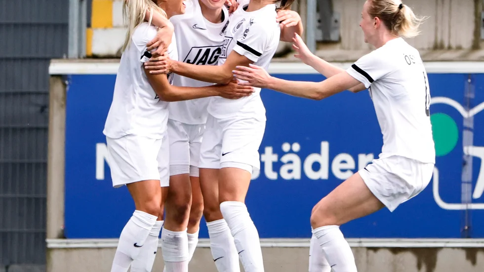 Hoppet om att spela i damallsvenskan även nästa säsong lever för Eskilstuna United. Arkivbild.