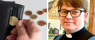Fler söker hjälp av kyrkan: "Väljer mellan att betala el eller köpa mat och medicin" 