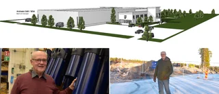 Världsledande företag gör sin största satsning – bygger fabrik på nya Hammarängen Skellefteå Södra: ”Vi ska ha en stabil tillväxt”