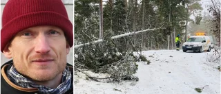 Stora mängden snö orsak till elavbrotten – hundratals drabbades • Geab: ”Vi kan inte utesluta fler strömavbrott”
