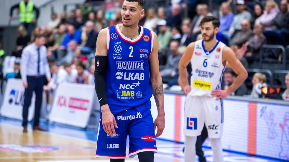 Michael Gilmore och Luleå föll tungt borta mot Umeå.