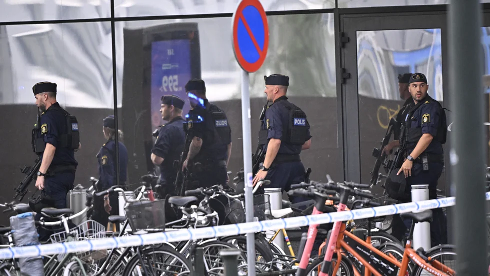 Det var i augusti som en 31-årig man dog och en kvinna skadades vid en skottlossning inne i köpcentrumet Emporia i Malmö. Arkivbild.