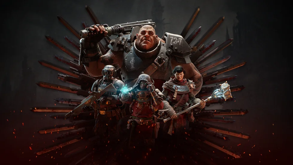 "Warhammer 40  000: Darktide" anses vara ett av årets höjdpunkter på spelmarknaden och fansen har redan följt spelet två miljoner timmar framför Twitch.