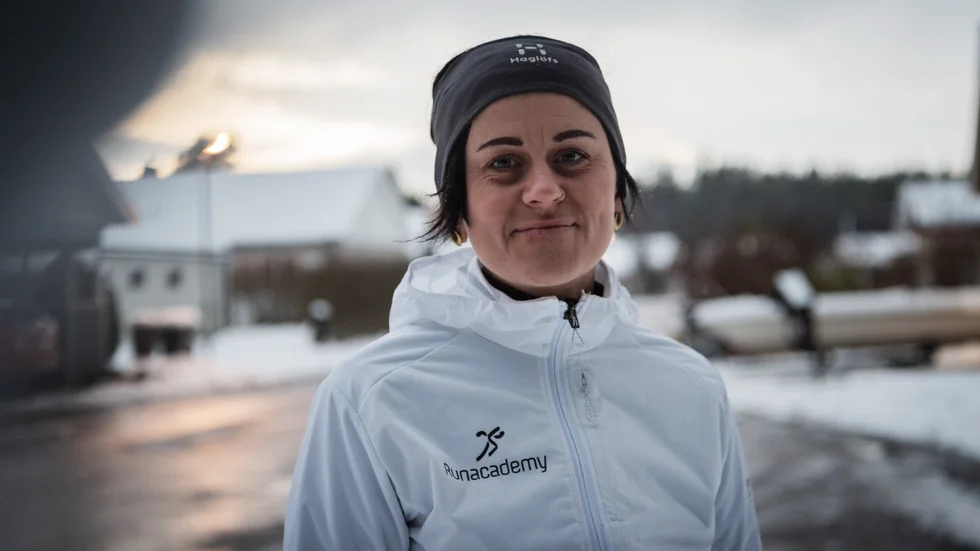 Annelie Keinström från Östhammar har fått behandling för sitt hjärtfel. ”Det gjorde ont i varje moment”, säger hon. 
