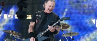 Metallica till Ullevi i sommar