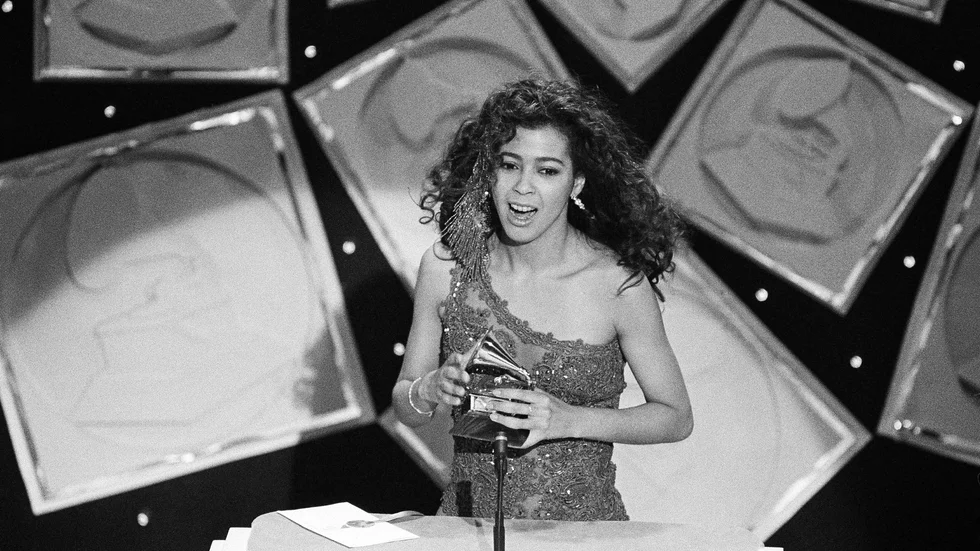 Irene Cara blev 63 år gammal. Arkivbild.