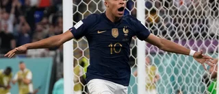Frankrike vidare – Mbappé sänkte Danmark