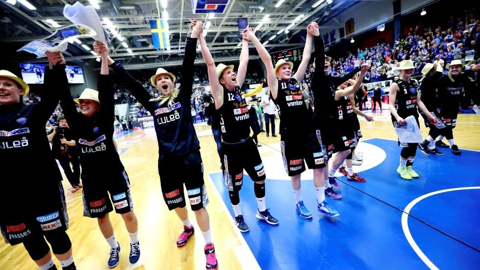 Tjuvstarten. Luleå Basket smyger igång säsongen med en träningsmatch mot ett amerikanskt collegelag.