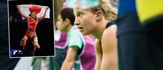 Närmre guld än någonsin: "Ändå nöjd"