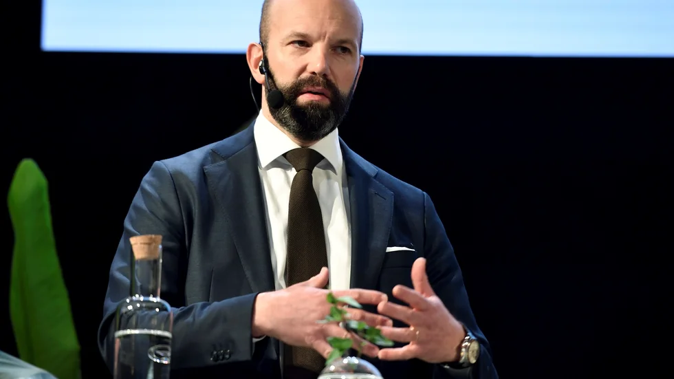 Mattias Dahl, vice vd på Svenskt Näringsliv. Arkivbild.