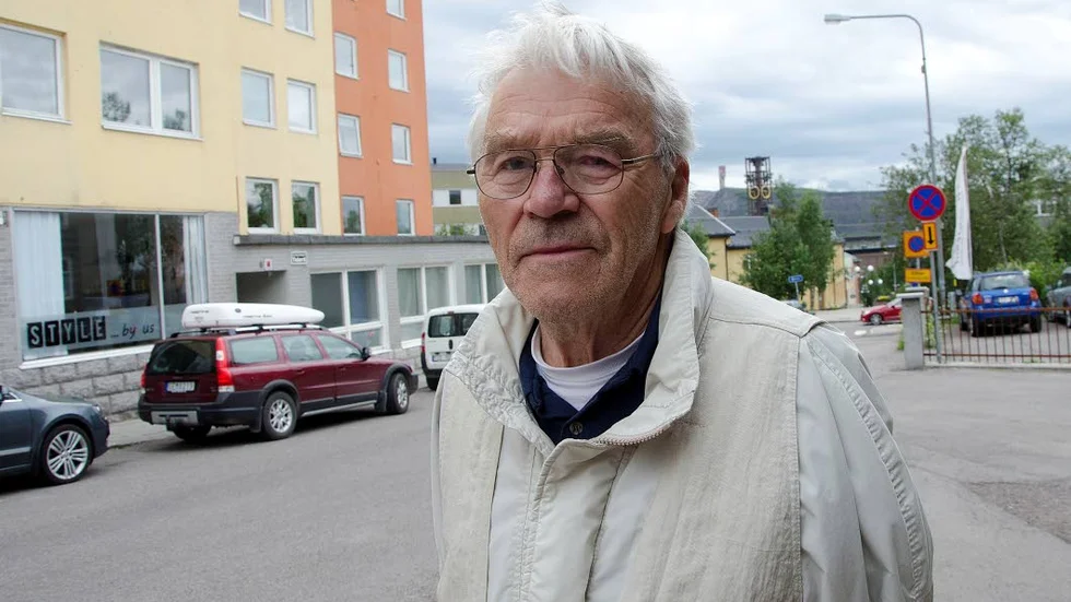 BESVIKEN. ”Jag kan inte klaga på vården, den har fungerat väldigt bra. Men resan till sjukhuset var under all kritik”, säger Erik Andersson.