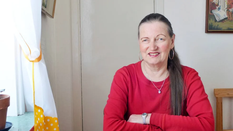 KÄMPAR VIDARE. Ulla-Britt Innala kämpar vidare för sin sak.