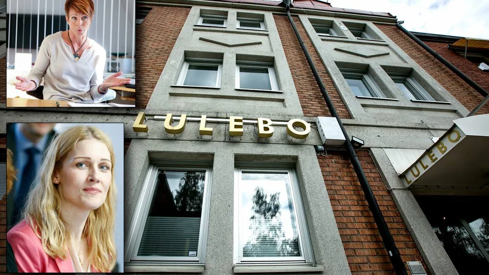 MAKTKAMP. Efter nio månader får Lulebos vd Sari Ekblom sparken. Det kostar 15 månadslöner för det kommunala bostadsbolaget. Lulebos vd Emma Engelmark (infälld) och stora delar av styrelsen har enligt NSD:s uppgifter varit inblandad i en långvarig maktkamp med vd och ledningsgruppen, bland annat om de stundande utförsäljningarna.
