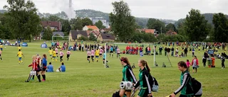 Tjejerna dominerar på Gothia cup