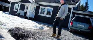Fortsatta problem på nybyggt område