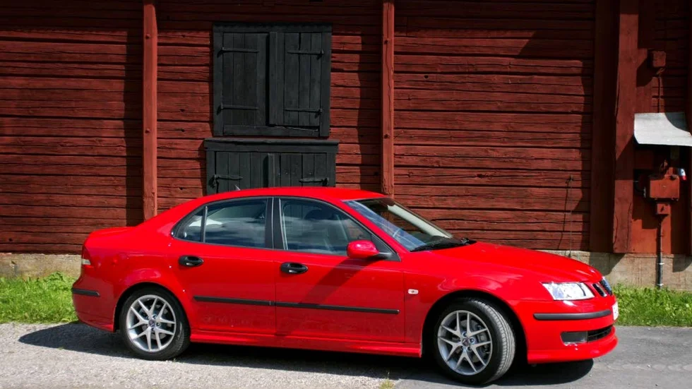 SAAB. Bilen på bilden har inget med artikeln att göra.